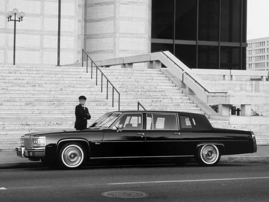 Cadillac Fleetwood Limousine '1981
